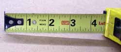 tape measure