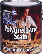 polyurethane stain